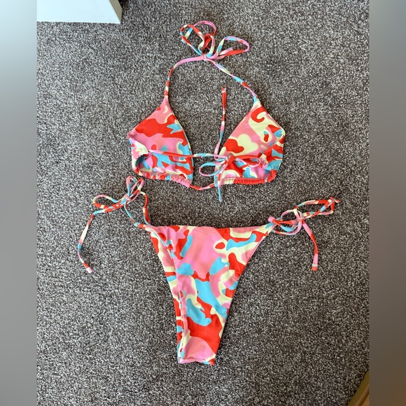 Colorful Bikini Set - Picture 2 of 2
